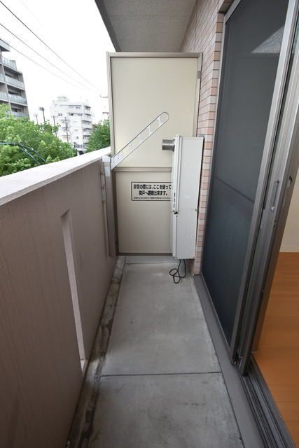 Ｆｌａｔ豊岡通のバルコニー