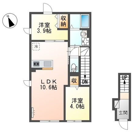 【間取り】 | メゾン・ド・アロハ（Maison・de・Aloha）
