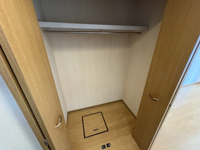 ビレッジコート・ピュア・サウスの収納