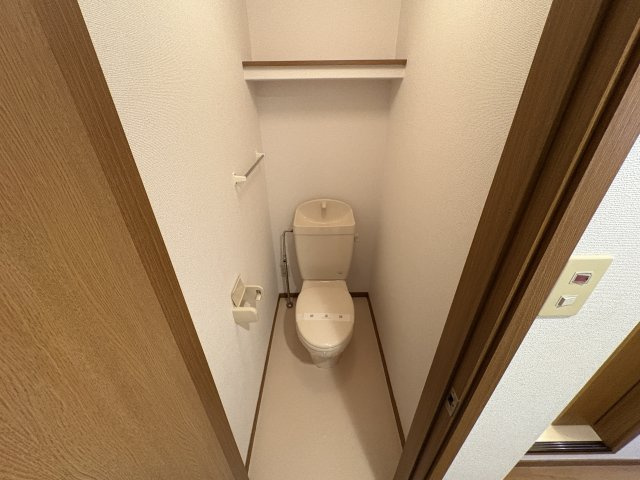 ビレッジコート・ピュア・サウスのトイレ