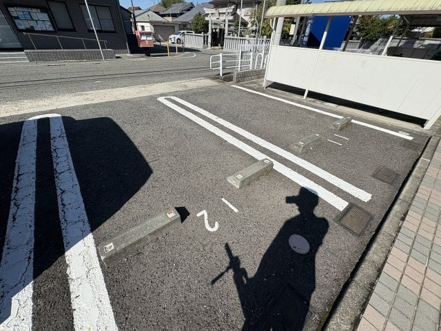 ビレッジコート・ピュア・サウスの駐車場