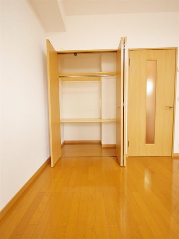 エクレール中井の収納