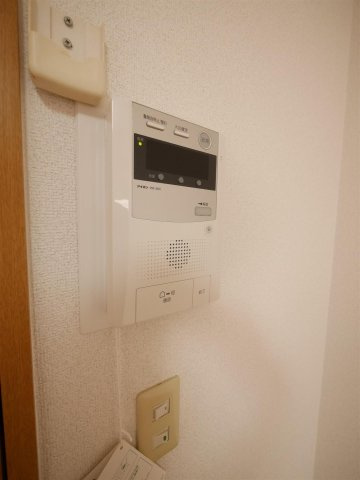 エクレール中井のセキュリティ