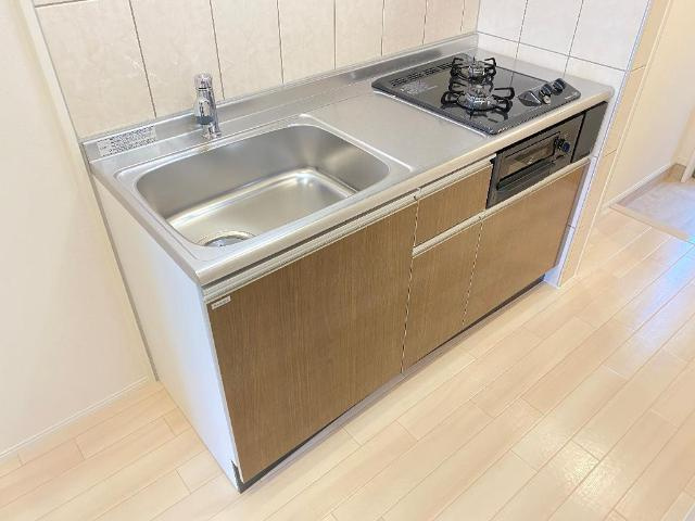 仮）太田市西本町アパート新築工事のキッチン|キッチン（イメージ）