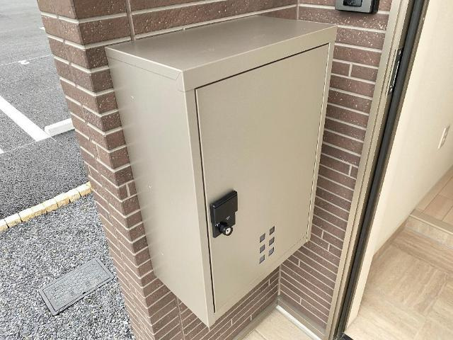 仮）太田市西本町アパート新築工事のその他|宅配ＢＯＸ（イメージ）