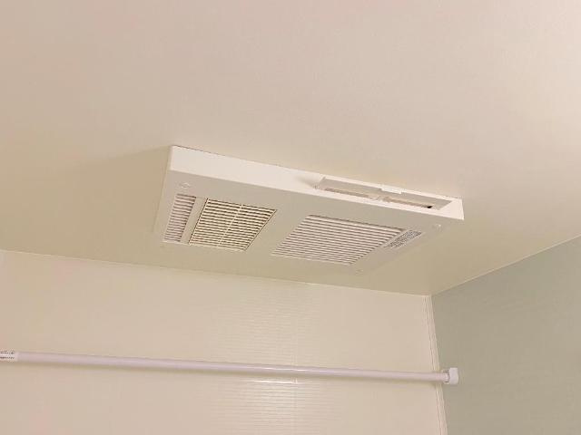 仮）太田市西本町アパート新築工事のその他|浴室乾燥機（イメージ）