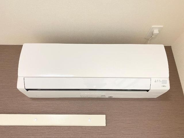 仮）太田市西本町アパート新築工事の設備|エアコン（イメージ）