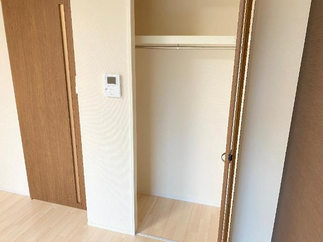 仮）太田市西本町アパート新築工事の収納|クローゼット（イメージ）
