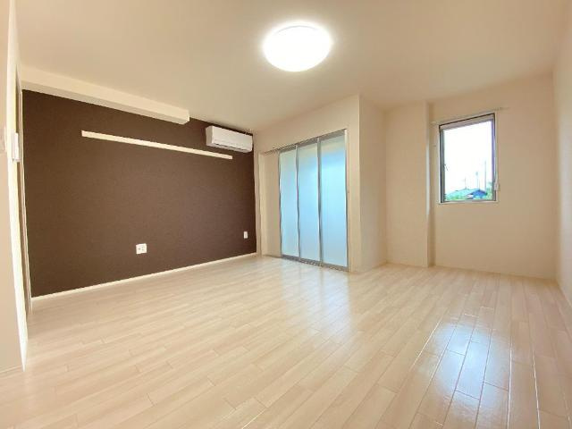 仮）太田市西本町アパート新築工事の内装|洋室（イメージ）