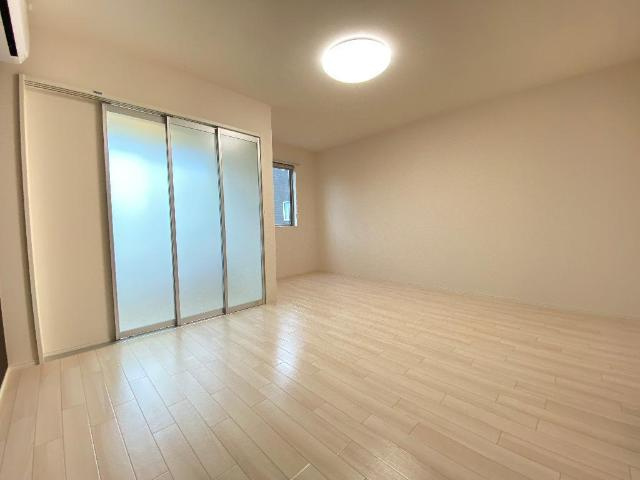仮）太田市西本町アパート新築工事の内装|洋室（イメージ）
