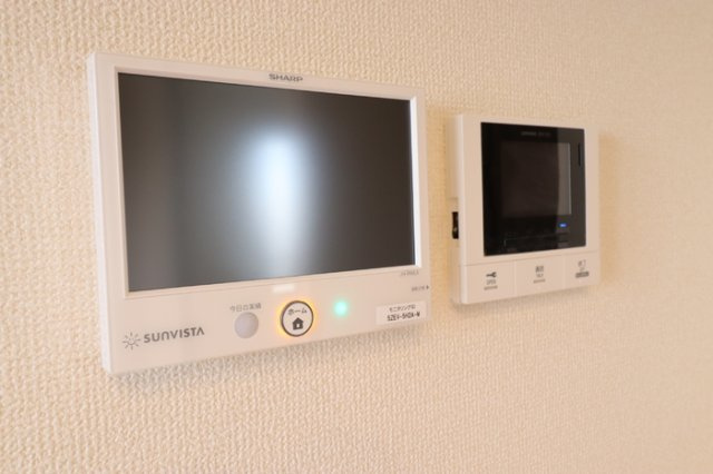 セレスティア藤江町のセキュリティ