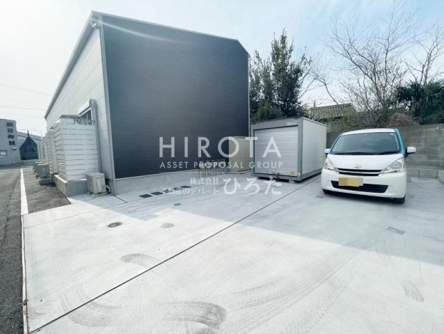 シアハウス木屋瀬の駐車場