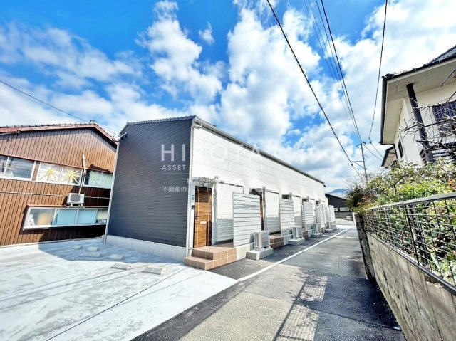 シアハウス木屋瀬のエントランス