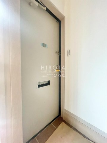 シアハウス木屋瀬の玄関