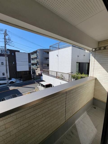 【バルコニー】 | ラッフルズ自由が丘