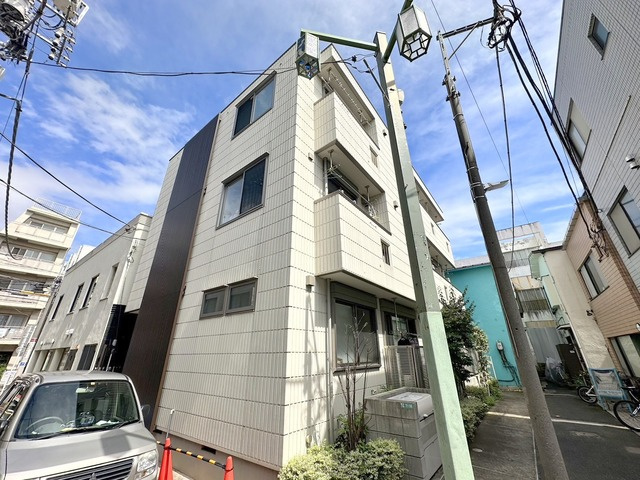 ヴィラージュ学芸大学の外観|★耐震構造の旭化成へーベルメゾン★