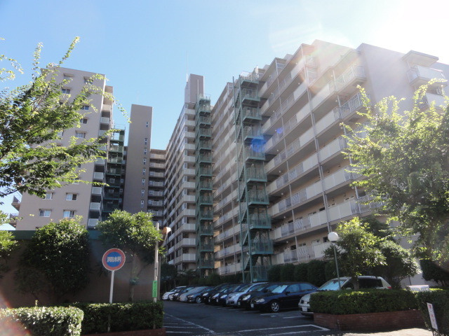 蒲田グリーンパークの外観