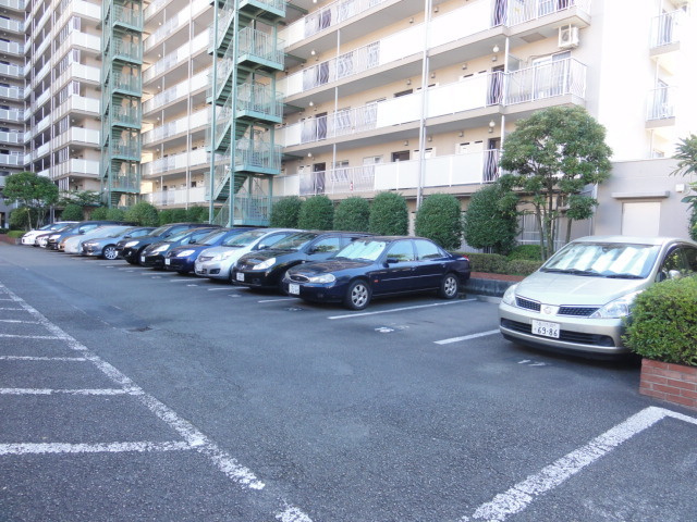 蒲田グリーンパークの駐車場