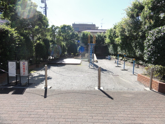 蒲田グリーンパークのその他共用部分|★建物の目の前にある公園★