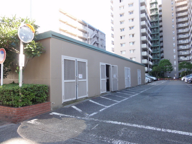 蒲田グリーンパークのその他共用部分|★敷地内の専用ゴミ置場★