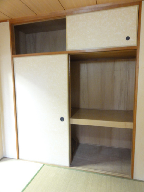 蒲田グリーンパークの収納|押入