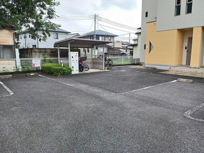 【駐車場】 | カーサ・アルドーレＢ