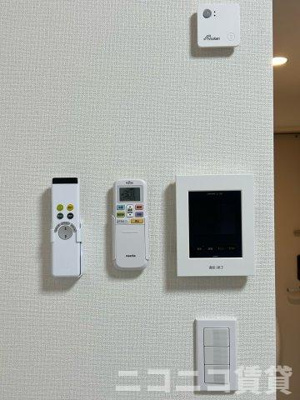 【セキュリティ】 | ハーモニーテラス桜台Ⅳ | 別号室イメージの為、現状を優先致します。