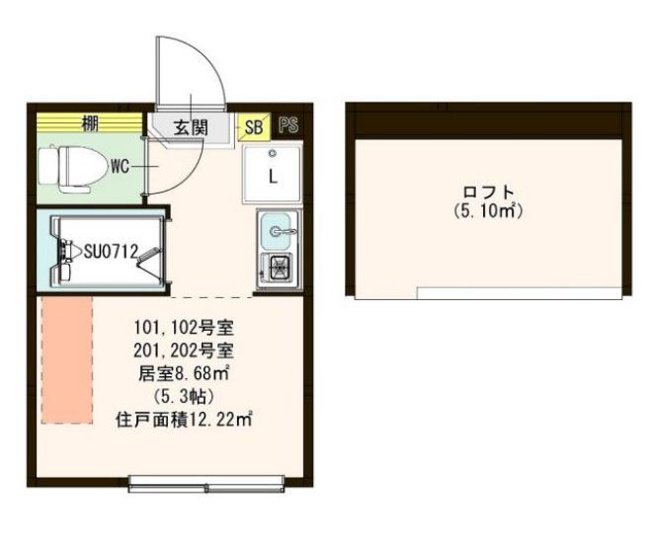 【間取り】 | ハーモニーテラス桜台Ⅳ