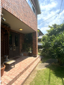 【庭】 | 福岡県糸島市南風台1丁目