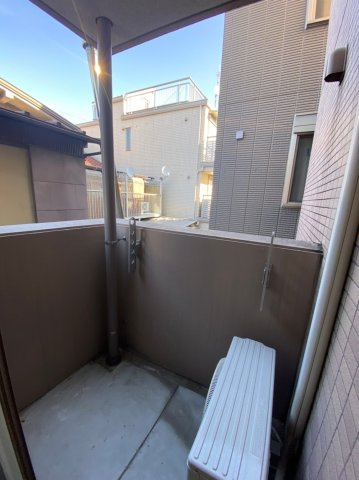鳥居西アベニュー　名古屋市賃貸　仲介手数料無料のバルコニー