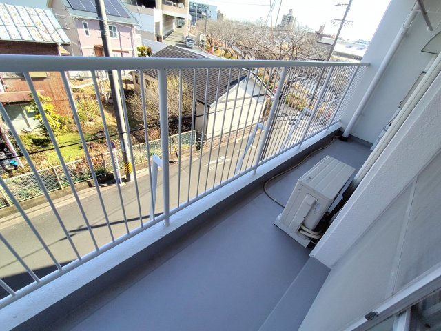 【バルコニー】 | 藤本ハイツ | 別部屋写真です。