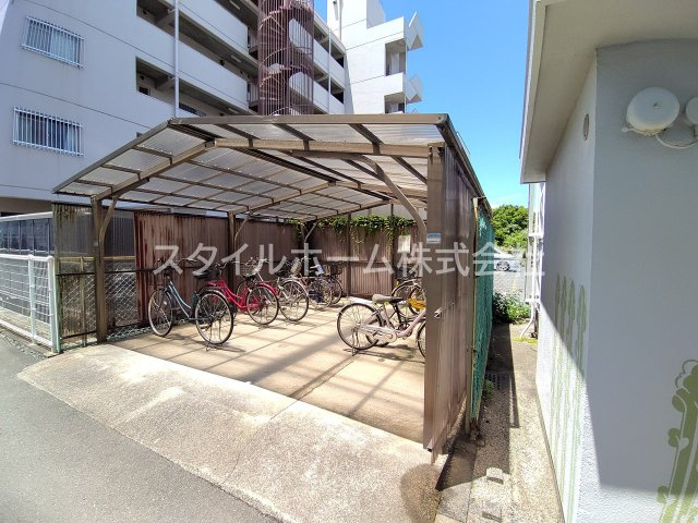 【その他共用部分】 | 藤本ハイツ | 駐輪場