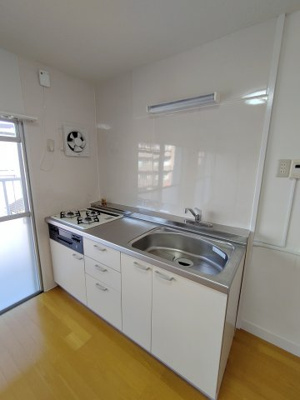 【キッチン】 | 藤本ハイツ | 別部屋写真です。