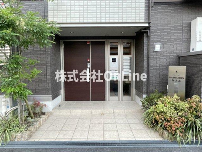 【エントランス】 | アビタシオン加美北
