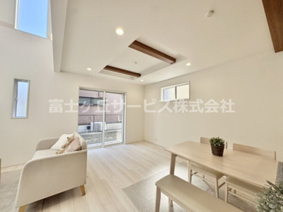 【ダイニング】 | 豊橋市佐藤4丁目 新築一戸建て 3号棟 | ＬＤＫです