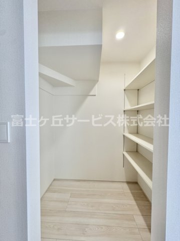 【収納】 | 豊橋市佐藤4丁目 新築一戸建て 3号棟 | 専用の収納スペースです