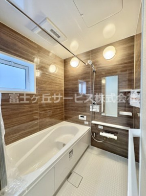 【浴室】 | 豊橋市佐藤4丁目 新築一戸建て 3号棟 | コンパクトで使いやすいお風呂です