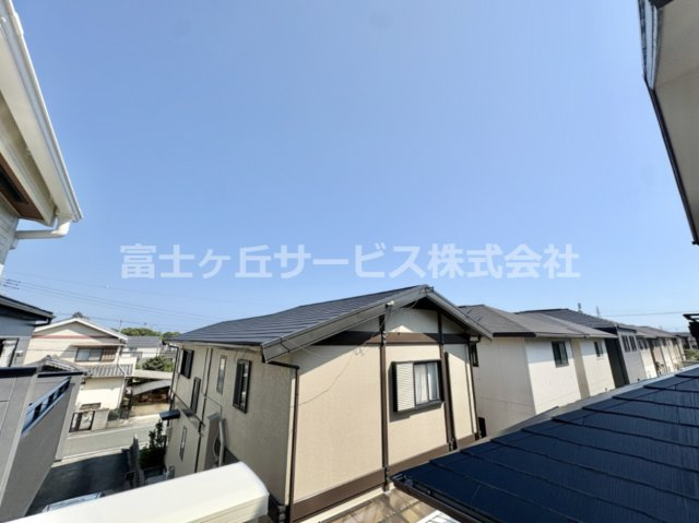 【展望】 | 豊橋市佐藤4丁目 新築一戸建て 3号棟 | 物件からの展望です