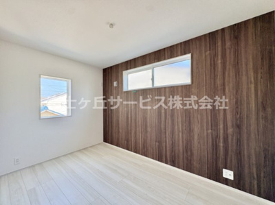 【洋室】 | 豊橋市佐藤4丁目 新築一戸建て 3号棟 | きれいな洋室です
