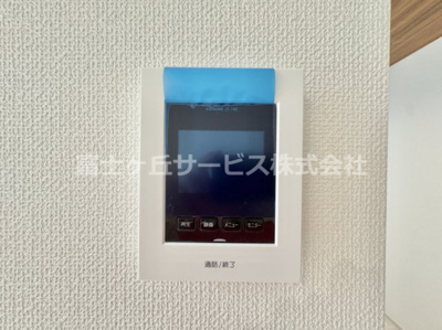 【セキュリティ】 | 豊橋市佐藤4丁目 新築一戸建て 3号棟 | TVインターフォンです
