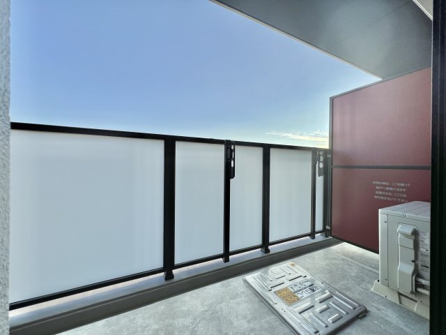 S-RESIDENCE堀田駅前futur(フチュール)のバルコニー