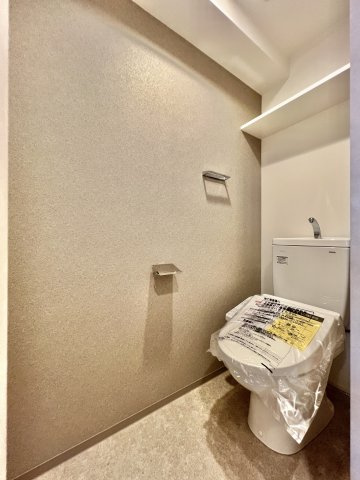 S-RESIDENCE堀田駅前futur(フチュール)のトイレ