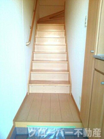 ウインターワルツＢの玄関