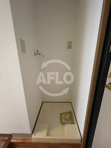 エルシャ南森町の設備|エルシャ南森町　洗濯機置き場