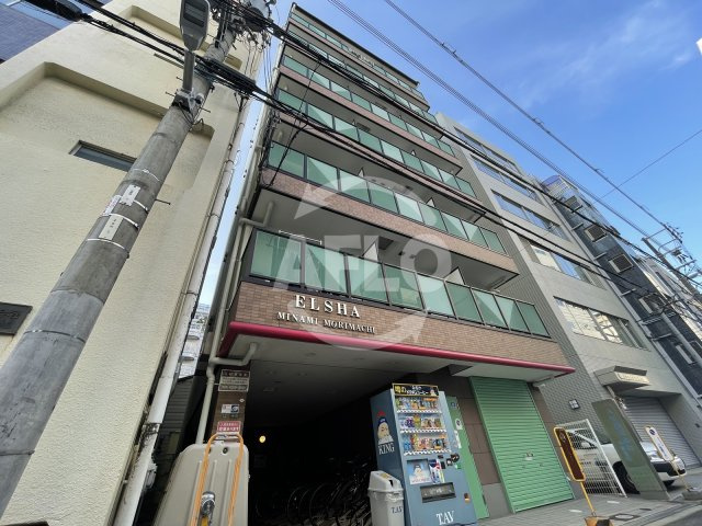エルシャ南森町の外観|エルシャ南森町　外観
