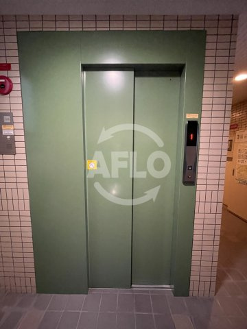 エルシャ南森町のその他共用部分|エルシャ南森町　エレベーター