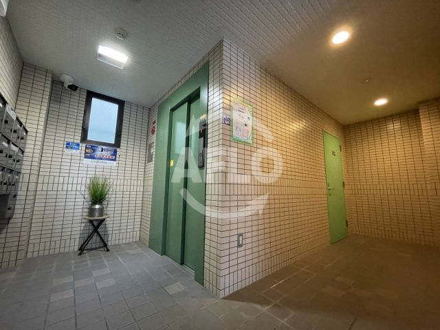 エルシャ南森町のロビー|エルシャ南森町　ロビー