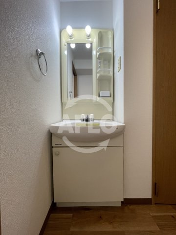 エルシャ南森町の独立洗面台|エルシャ南森町　独立洗面台