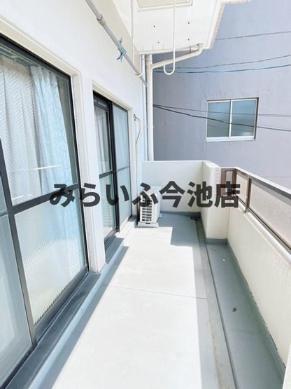 【バルコニー】 | 伊藤ビル