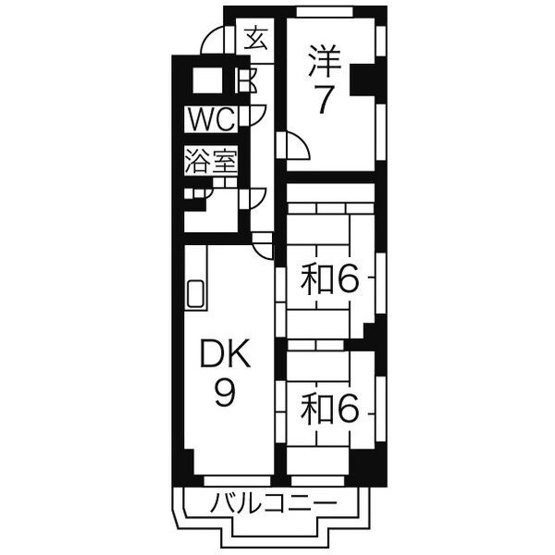 【間取り】 | 伊藤ビル